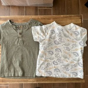Tommy Bahama - Size 2T - T-Shirts - Green and Dinosaur Print! So cute!
